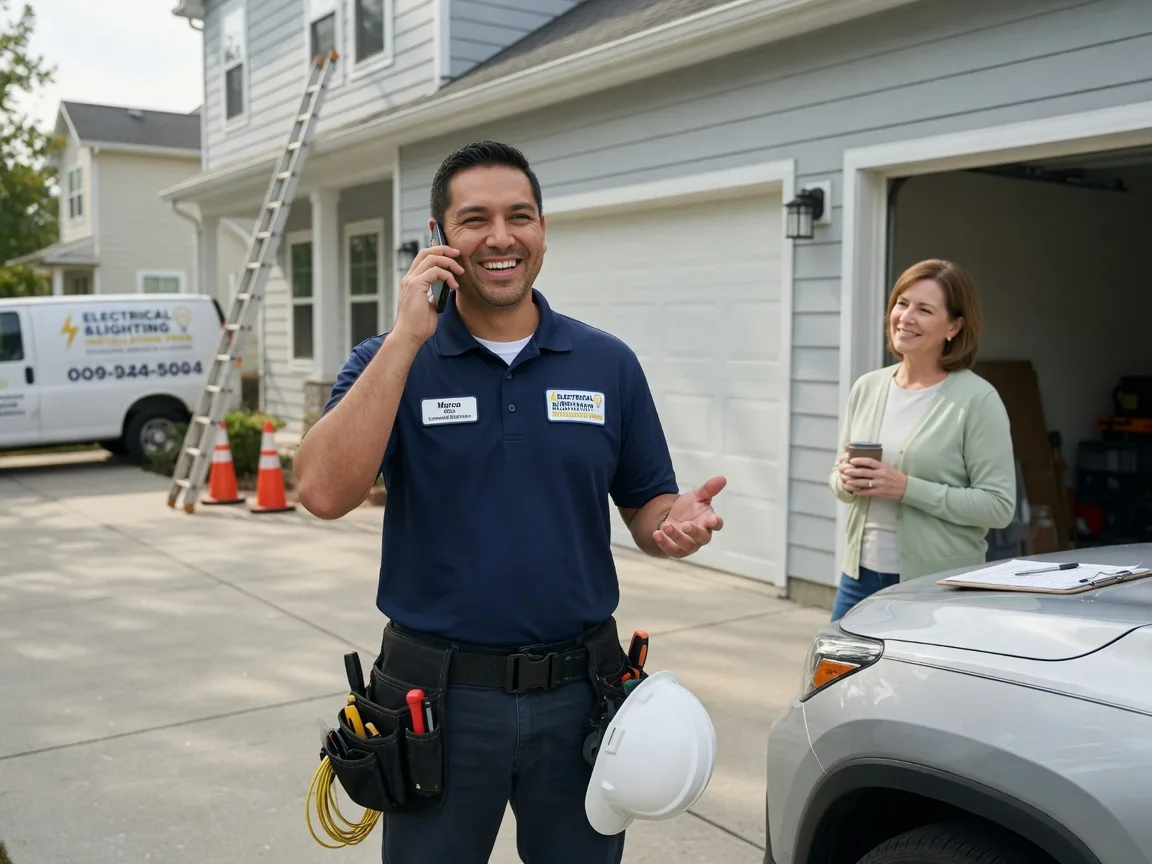 Licensed Electrician Allen, MI FAQs